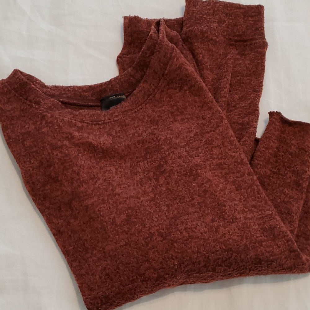 Agnes and Dora Crop Sweater